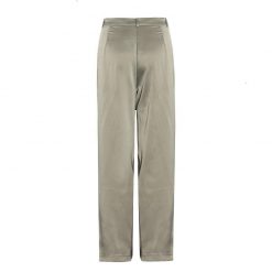 Boho Chic Clothing Elegant Silk Wide Leg Trousers