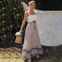 Boho Chic Clothing Bohemian Summer Hippie Skirt