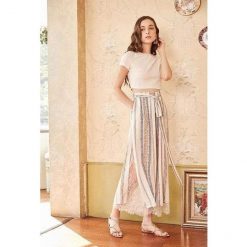 Boho Chic Clothing Split Chiffon Pants