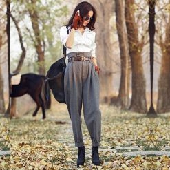 Boho Chic Clothing Vintage England Trousers